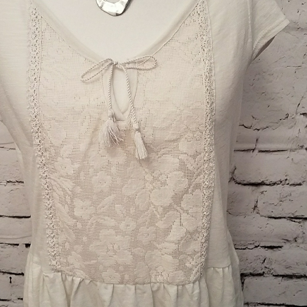 Aeropostale cap sleeve top size medium - Picture 3 of 4